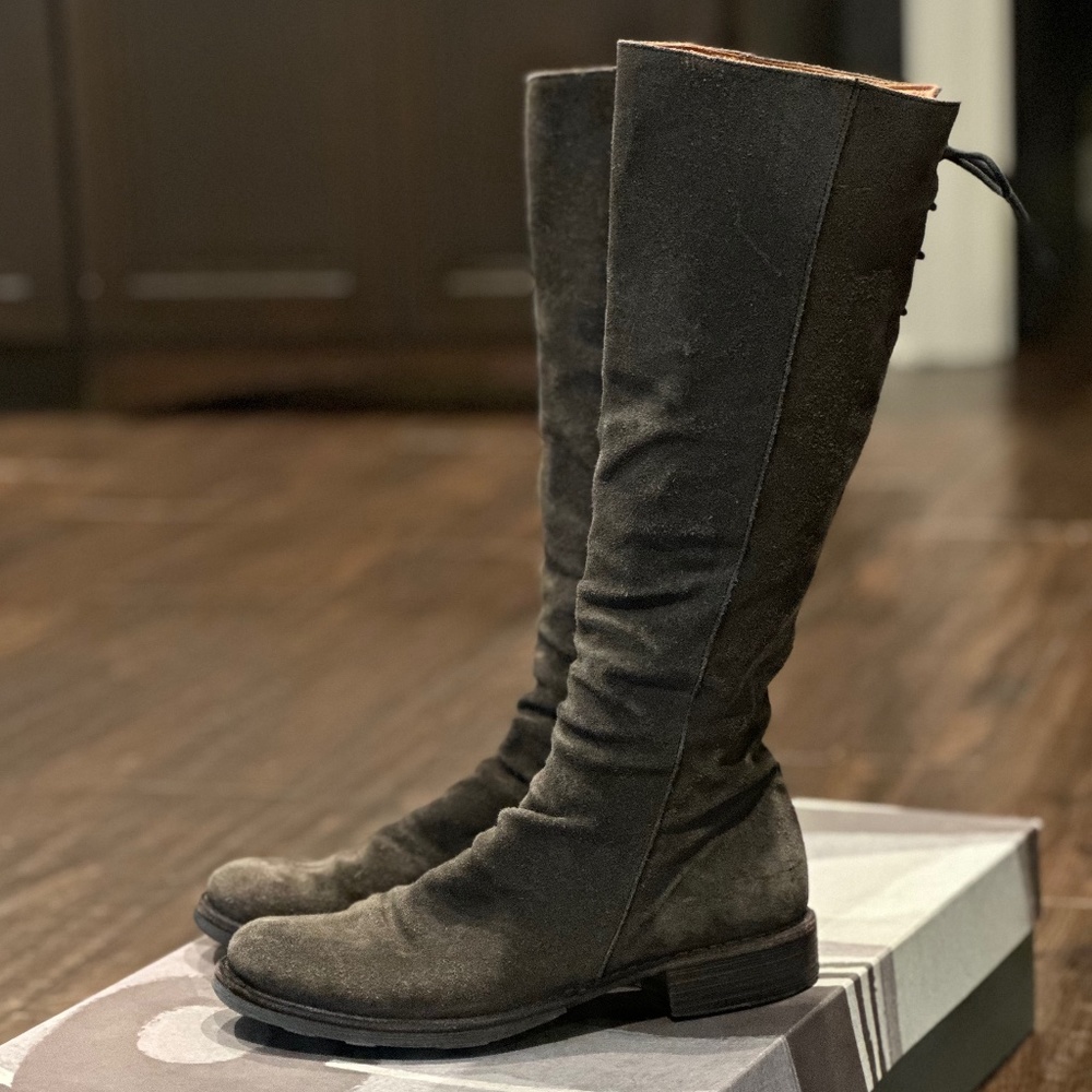 fiorentini-baker Emma 38 Gray Suede